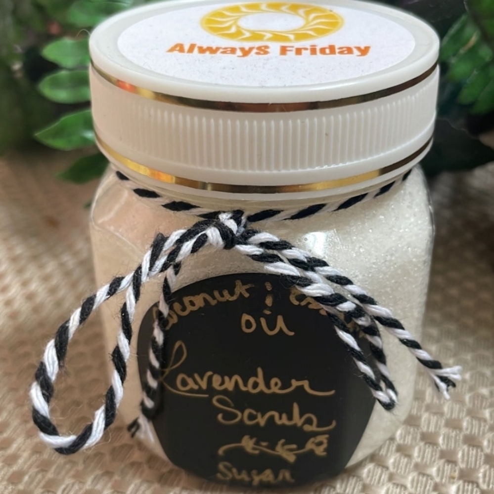 Always Friday Lavender Sugar Scrub